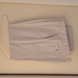 Joseph & Feiss Seersucker men's trousers
